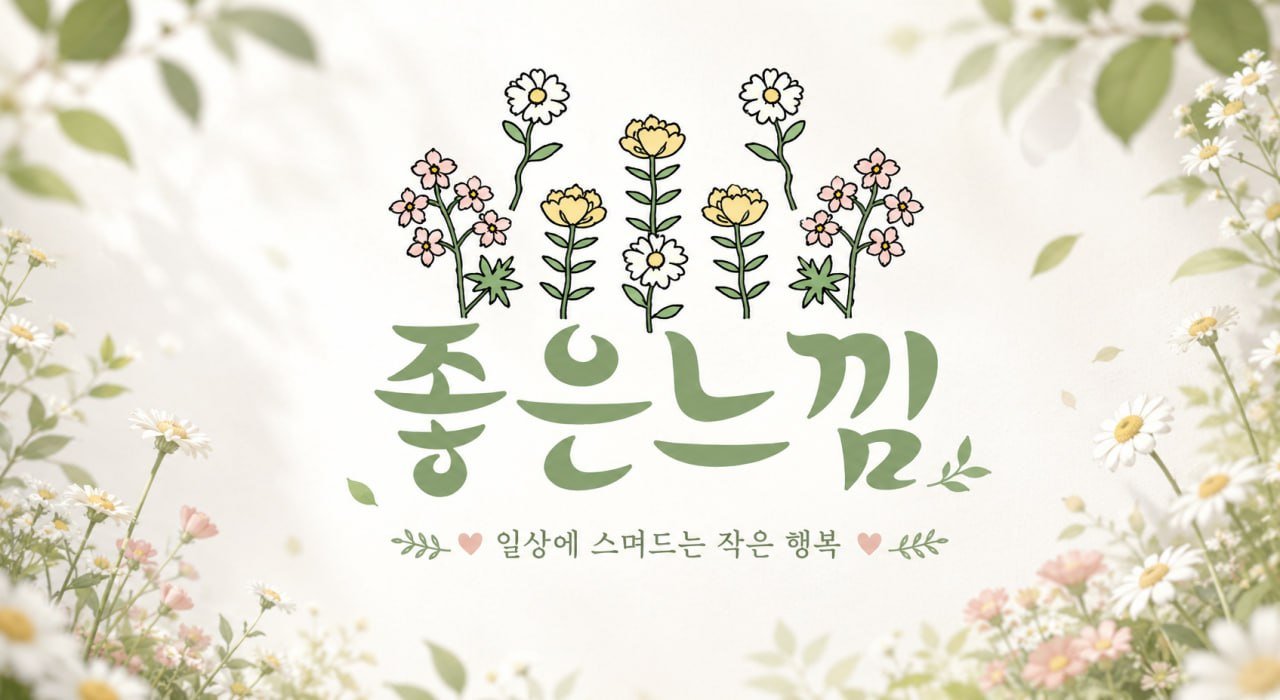 좋은느낌